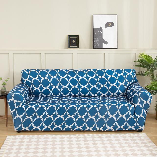 cloth-artist-กระโปรงโซฟาปกสีทึบลายสก๊อตโซฟาปกแฟชั่นที่เรียบง่ายสีทึบโซฟาปกเหมาะสำหรับห้องนอน