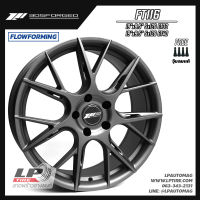 ล้อแม็ก 305FORGED แท้ รุ่น FT116 ขอบ19" 5รู120 สีMatteGraphite หน้า8.5" หลัง9.5" FlowForming