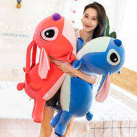 （HOT) ตุ๊กตา Stitch นุ่มสำหรับงานปาร์ตี้ของเล่นตุ๊กตาการ์ตูนน่ารักหมอนตุ๊กตาผ้าขนาดใหญ่