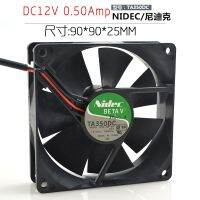 NIDEC TA350DC M33503-57G2 9025 12V 0.50 three-line double ball cooling fan