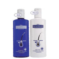 เซ็ต 2 ชิ้น HBS Mistine HairBest Hair-Loss Control Shampoo 250ml. + Conditioner 250ml. แชมพู + ครีมนวด