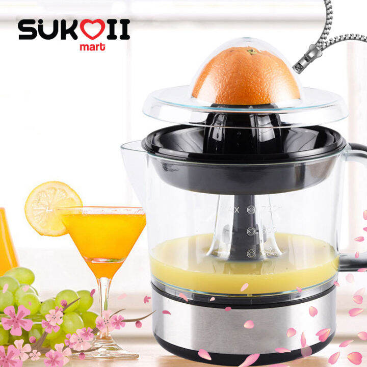 SKOI 700ML Regulation Household Portable Electric Orange Juicer Orange