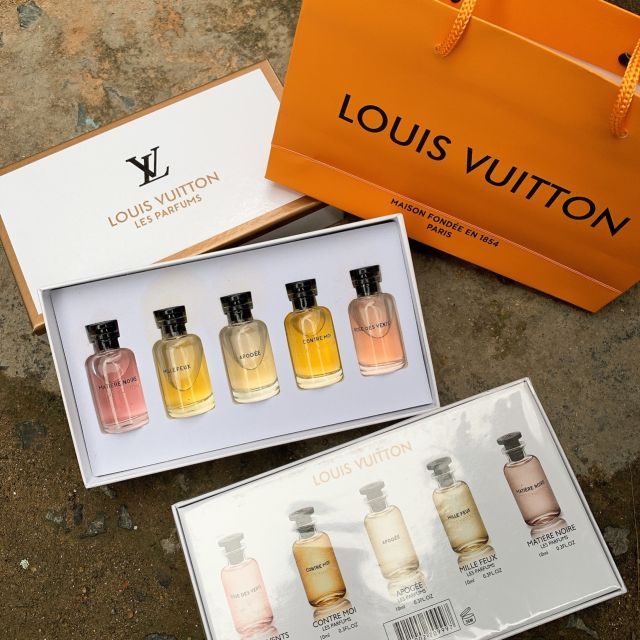 Set Nước Hoa Louis Vuitton Les Parfums 7 x 10ml  Huong Lee Cosmetic