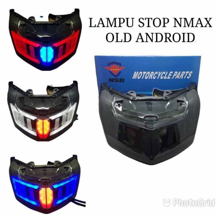 LAMPU STOP NMAX STOP LAMP NMAX MODEL LAMBORGHINI | Lazada Indonesia