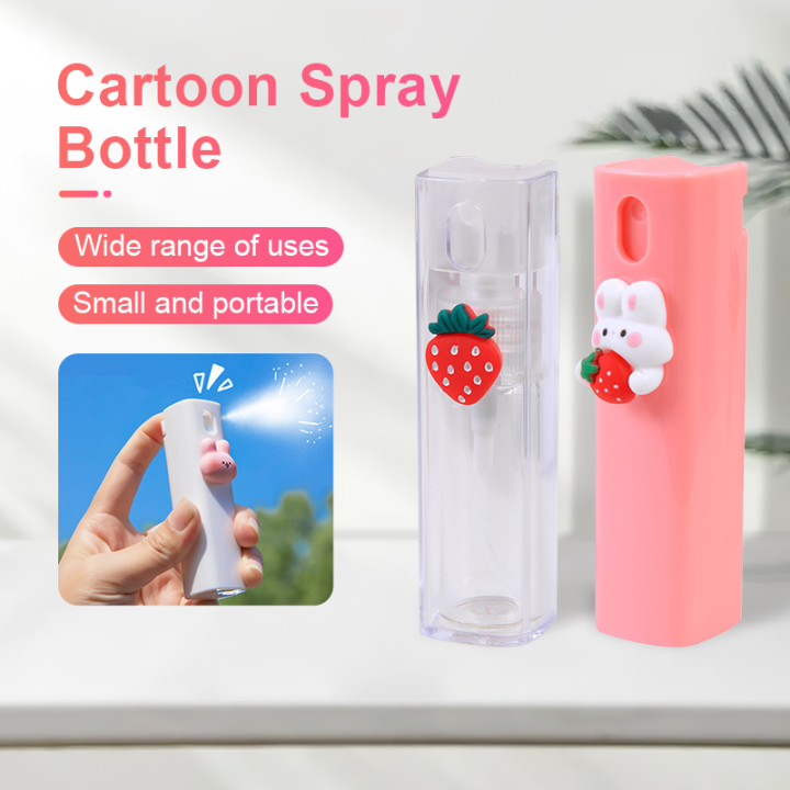 Mini Pocket Cartoon Spray Bottle Perfume Alcohol Mosquito Repellent ...