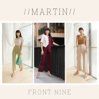 Front Nine : Martin Trousers กางเกงขาม้า เย็บเดินเส้น