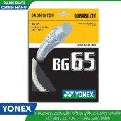High Quality Dây cước đan vợt cầu lông Yonex BG 65 Chính hãng