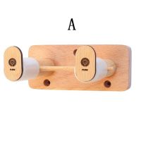 PURM Wooden Guitar Hanger Hook Wall Mount for Acoustic Electric Guitars Guitar Accessories