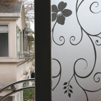 200*60cm Glass Window Privacy Film Sticker Frosted Opaque Glass Window Film For Window Adhesive Glass Stickers Home Decor