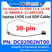 MAD DRAGON ยี่ห้อแล็ปท็อปใหม่ LVDS Lcd EDP สำหรับ HP Stream 11 X360 11-A 11-AB009LA 11-AB 11-AB011DX CIU10 30-Pin