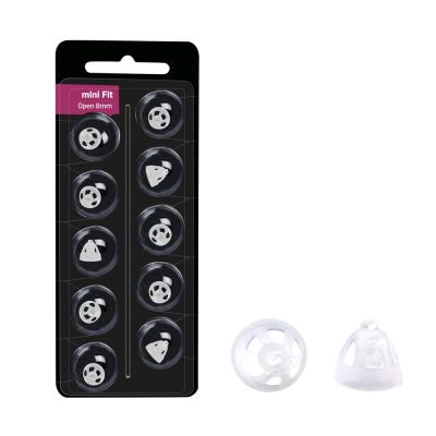 Hearing Aid Eartips MiniFit Replacement Open dome Mini Fit Open 8mm 10mm for Oticon RITEC RIC Hearing Aids