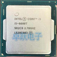 Intel ประมวลผล I5 6600T I5-6600T LGA1151 14นาโนเมตร Quad-Core 100% ทำงานอย่างถูกต้องเดสก์ท็อปโปรเซสเซอร์ Gratis Ongkir Gbeng