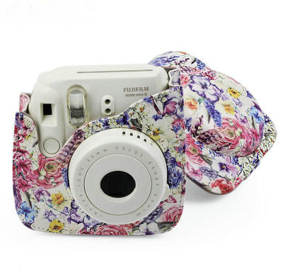 NEW Camera Bag Camera Case With Shoulder Strap Protective Case Pouch for Fujifilm MINI8/8+/9 PB-004