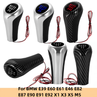 LED Backlight 56เกียร์เปลี่ยนเกียร์ Knob สำหรับ BMW E90 E34 E91 E92 E36 E46 X3 E36 E38 E39 E32 X5อุปกรณ์จัดแต่งทรงผม