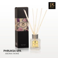 Phruksa Spa ก้านไม้หอมปรับอากาศ กลิ่น โอเชี่ยน บรีซ (Reed Diffuser 50 ml. Ocean Breeze) |ก้านไม้หอม |ก้านไม้หอมกระจายกลิ่น |น้ำหอมบ้าน แถมฟรี! ก้านไม้หวาย