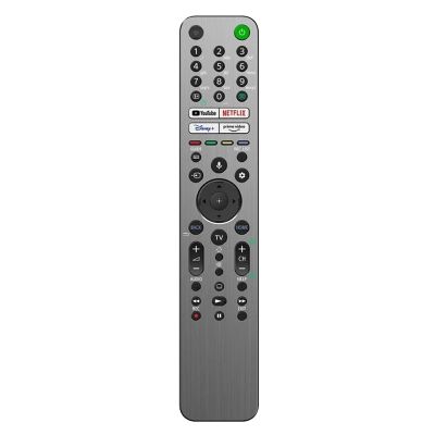 ใหม่ RMF-TX621E เสียงรีโมทคอนโทรลสำหรับ So Ny 8K HD Smart TV XR-55A90J KD-43X80J XR-55X90J KD-85ZG9 KD-55XG8505 KD-55XG8588
