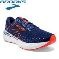 BROOKS รองเท้าผ้าใบผู้ชาย Glycerin 20รองเท้าวิ่งกันกระแทกกันลื่นรองเท้ากีฬาสันทนาการกลางแจ้งมืออาชีพผู้ชายรองเท้าเทนนิส