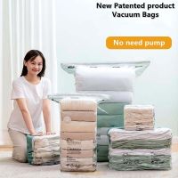 【CW】❐✓  NO PUMP NEED  Saver Organizer Compression Sealer Storage for Blanket Quilts