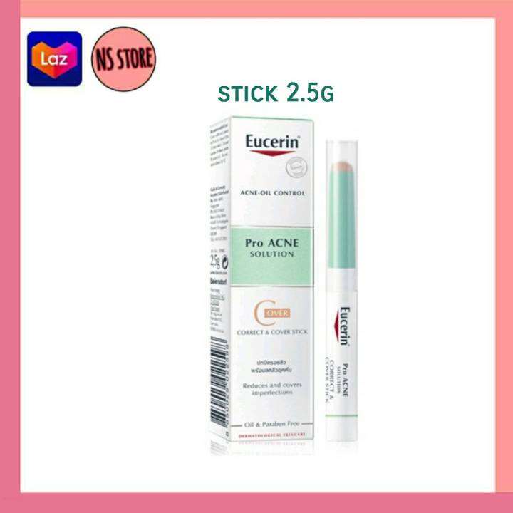 eucerin-pro-acne-solution-correct-and-cover-stick-2g-ยูเซอริน-คอเรค-แอนด์-โคเวอร์-สติ๊ก-2g