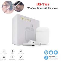 TWS i9S หูฟังเอียบัด หูฟัง บลูทูธ Bluetooth แบบคู่พร้อมกล่องชาร์จ ราคาถูก สุดยอดหูฟังยุคใหม่ ดีไซน์ล้ำเทคโนโลยีล่าสุด โปร หูฟัง เอียบัด หูฟัง บูลทูธ หูฟัง สอดหู