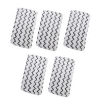 5 Piece of Cleaning Pad Floor Cleaning Napkin Dust Cloth for Fiber Steam Mop Cloth S1000 Series0 Steam Mop