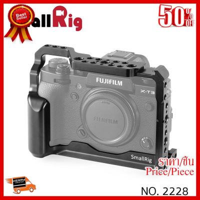✨✨#BEST SELLER🎉🎉 SmallRig Cage for Fujifilm X-T2 and X-T3 Camera 2228 ##กล้องถ่ายรูป ถ่ายภาพ ฟิล์ม อุปกรณ์กล้อง สายชาร์จ แท่นชาร์จ Camera Adapter Battery อะไหล่กล้อง เคส