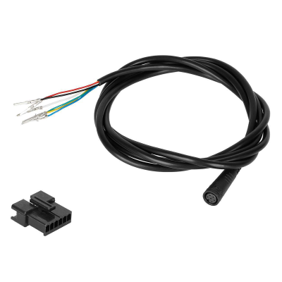 Dashboard Display Connecting Cable for KUGOO M4 Electric Scooter Display 6 Pin Instrument Throttle Cable Parts Accessories 6 Pin