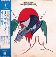 [ แผ่นเสียง Vinyl LP ]  Artist : Eagle  Album : On The Border  Cover : vg+ Disc : mint Manufactured : Japan Price : 1250