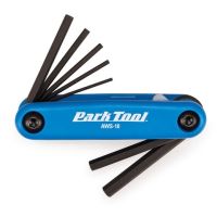 PARK TOOL AWS-10 FOLD-UP HEX WRENCH SET