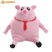 Funny Pig Pinch Toy Stress Relief Cute Pig Bath Toy Model Collection Squeeze Pig Model Home Decor for Boys Girls