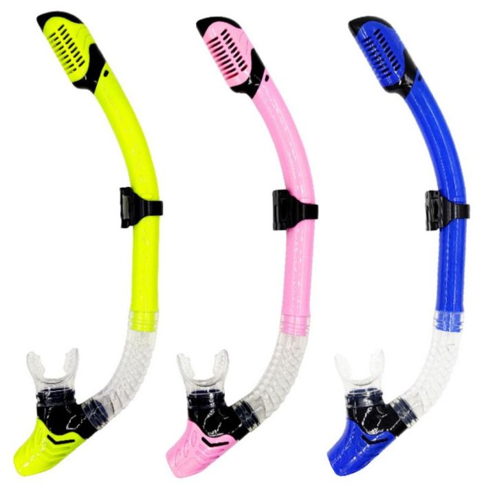 WENSH Full Dry Hose Dry Underwater Snorkeling Air Breathing Equipment ...