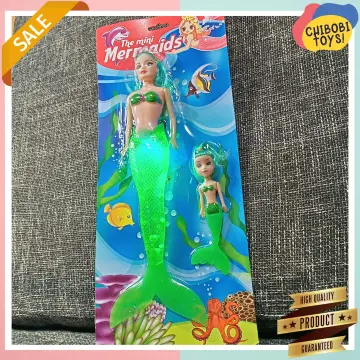 Kawaii Fashion Body For Dolls Plastic Mermaid Toys For Girls Kids