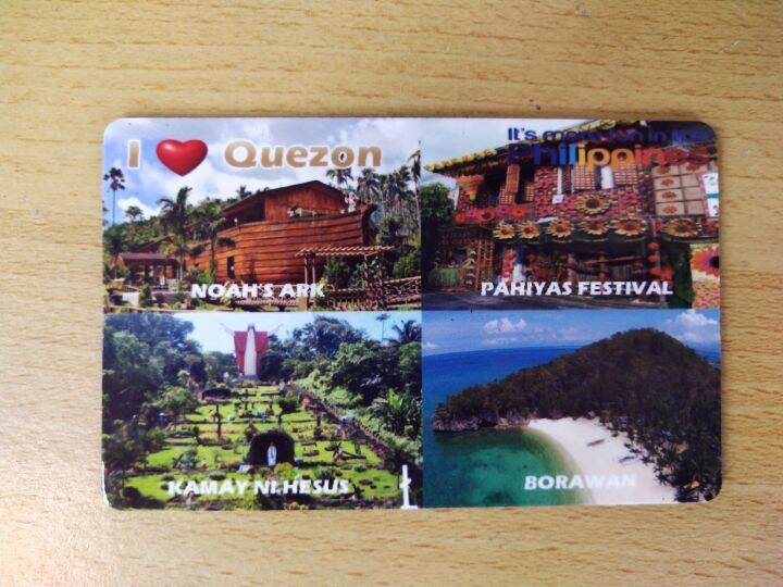 Philippine Rubber Souvenir Design (Quezon) Lazada PH
