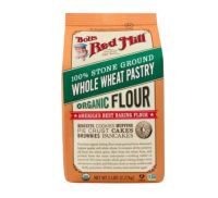 Bobs Red Mill Organic Whole Wheat Flour 2270g บ๊อบส์เรดมิลล์ ออร์แกนิค โฮลวีท ฟลาวร์ แป้งอเนกประสงค์