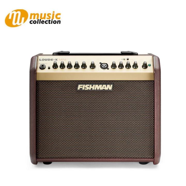 แอมป์กีตาร์โปร่ง-แถมผ้าคลุม-fishman-loudbox-mini-with-bluetooth-60-watt-1x6-5-acoustic-combo