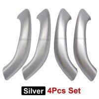 For BMW X1 F48 F49 2016-2019 ABS Matte Silver Car Inner Door Handle Trim Car Accessories For BMW X2 F39 2017-2020 4pcs