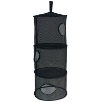 Three-Layer Hanging Zippered Herbal Drying Net Herbal Dryer Mesh Drying Rack