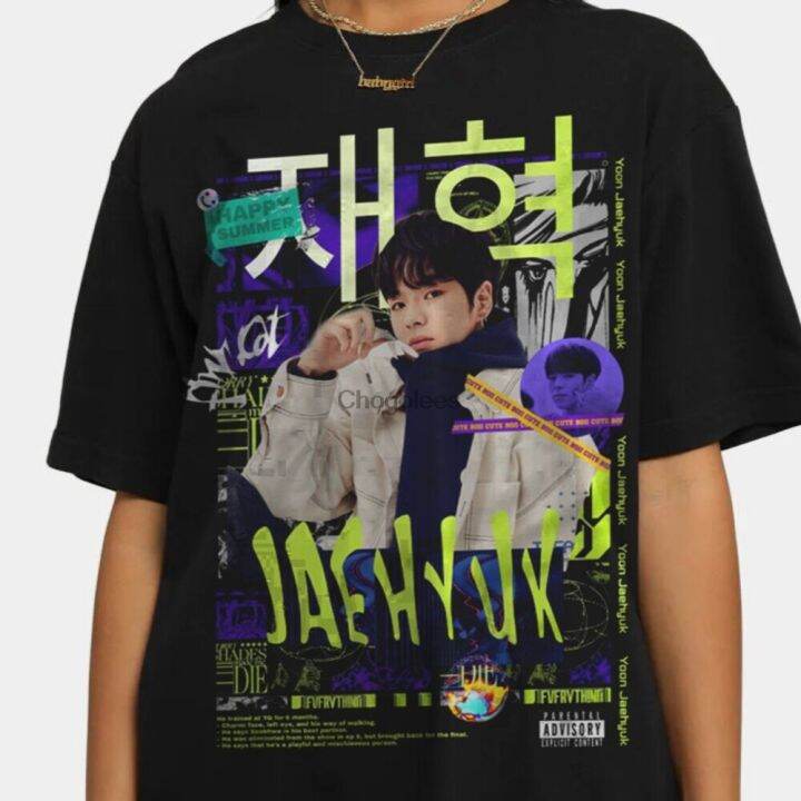 Yoon Jaehyuk Jaehyuk TREASURE Korean Pop K-Pop Tshirt(1) | Lazada PH