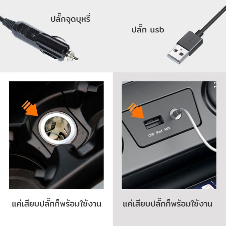 มีสินค้-พัดลมติดรถยนต์-พัดลม-พัดลมพกพา-12v-24v-หัวคู่-พัดลมในรถยนต์-usb-ในรถยนต์-360-องศาพัดลม-กระจายความเย็น-2-ระดับ-car-fan-cooler-suv-รถบรรทุกบ้าน