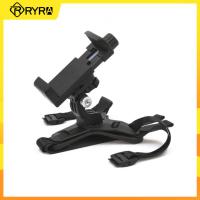 RYRA หมวกกันน็อคมอเตอร์ไซค์ Chin Stand Mount Holder สำหรับ GoPro Action Sports Camera Full Face Holder Motorcycle Camera Accessory