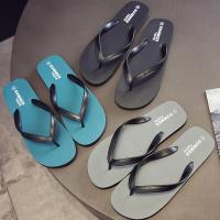 New Summer Men Slippers Beach flip flops Sandals Non-slip Flat sandalias Comfortable Casual Shoes Slippers