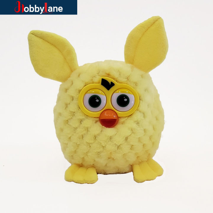 hobbylane-15ซม-furby-ของเล่นตุ๊กตาเอลฟ์สมาร์ทสัตว์เลี้ยงอิเล็กทรอนิกส์นกฮูกของเล่นโต้ตอบของขวัญคริสต์มาส