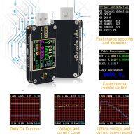 【LZ】 Fnb38 usb tester medidor de tensão atual qc4   pd3.0 qc2.0 pps fcp scp afc rápido protocolo de carregamento capacidade tester