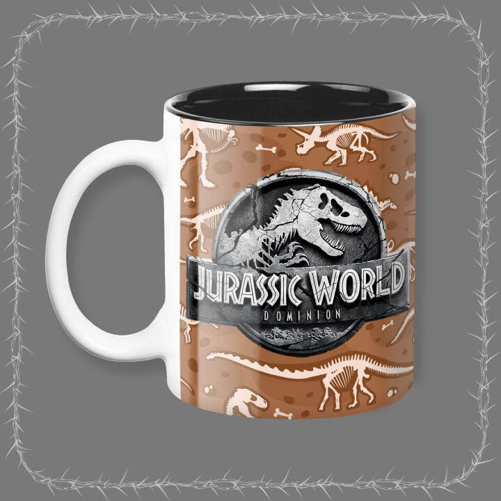 Jurassic World Dominion ceramic coffee mug Lazada PH