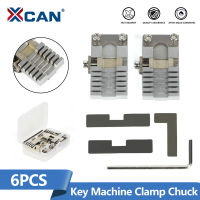 XCAN one pair vertical key chuck tools for special key key clamp for car and special hard key cutting locksmith tools