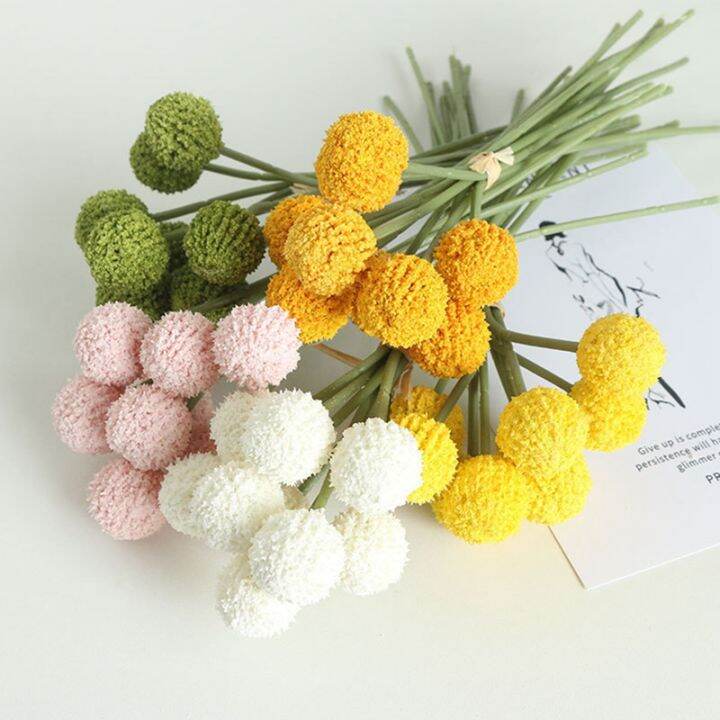 9-pcs-golden-ball-artificial-flower-ball-plastic-fruit-bouquet-living-room-table-wedding-decoration-fake-flower-diy