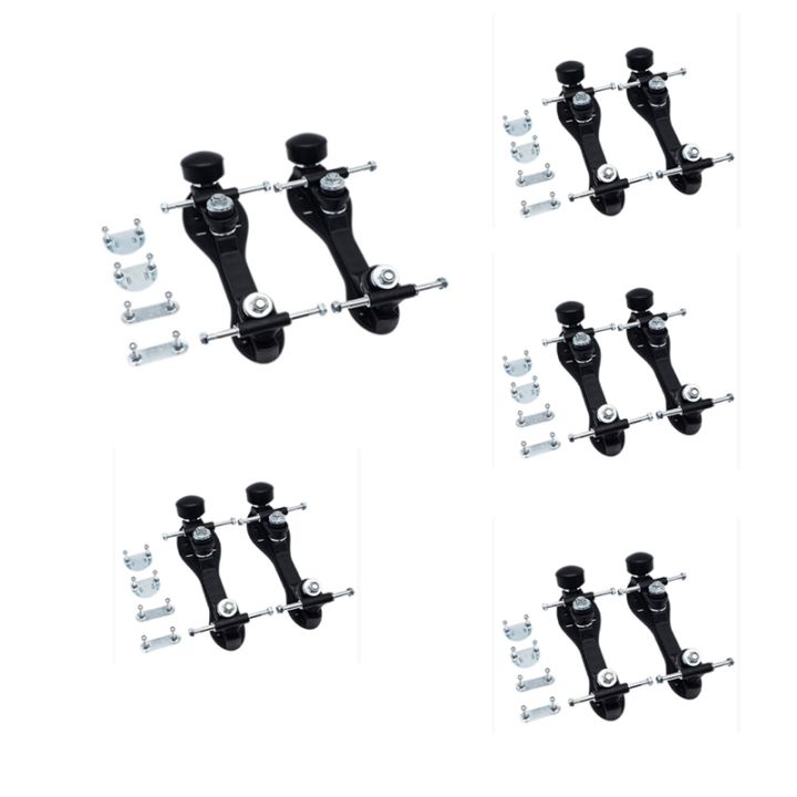 base-four-wheel-two-row-skate-bracket-skate-base-bottom-plate-with-roller-skate-toe-stoppers-270mm