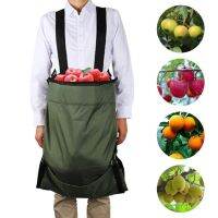 Harvest Apple Picking Bag - กระเป๋าใส่ผลไม้แบบกันน้ำสำหรับงานหนักและแบบปรับได้สำหรับสวนผลไม้กลางแจ้ง, ฟาร์ม, สวน