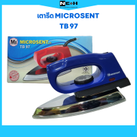 เตารีดแห้ง เตารีดไมโครเซ็นท์ TB 97 3.5 ปอนด์ IRON MICROSENT TB 97