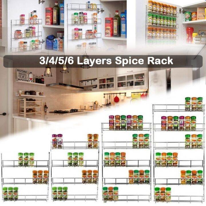 kitchen-spice-rack-cabinet-shelf-organizer-storage-wall-mount-holder-closet-organizer